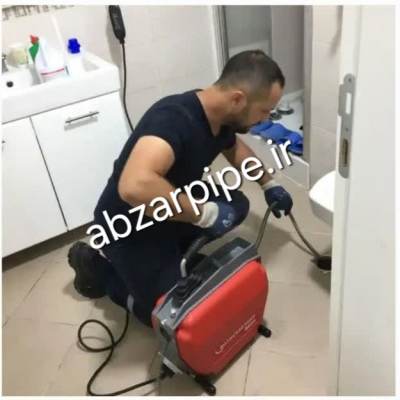 چاه بازکنی کفشور فاضلاب