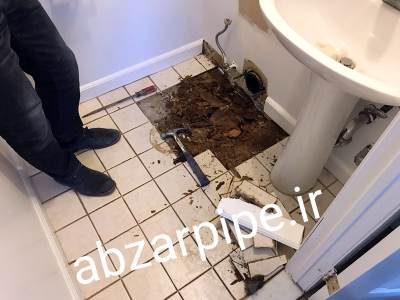 تشخیص ترکیدگی لوله
