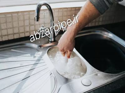باز کردن گرفتگی سینک ظرفشویی