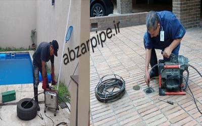 لوله بازکنی مجیدیه باز کردن لوله