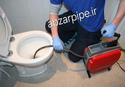 رفع گرفتگی چاه توالت فرنگی