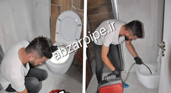 لوله بازکنی توانیر