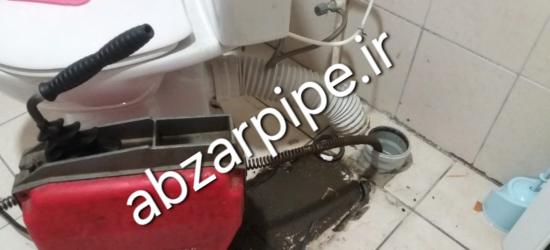 لوله بازکنی بلوار دادمان با فنر زنی
